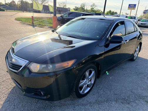 Black 2011 Acura TSX