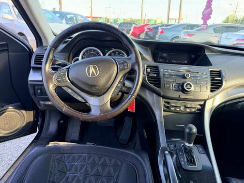 Black 2011 Acura TSX
