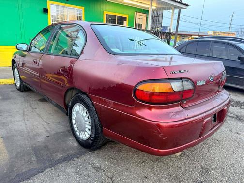 2002 Chevrolet Malibu Base