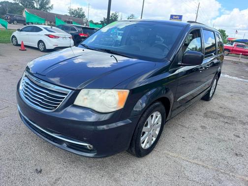 Blue 2014 Chrysler Town & Country Touring