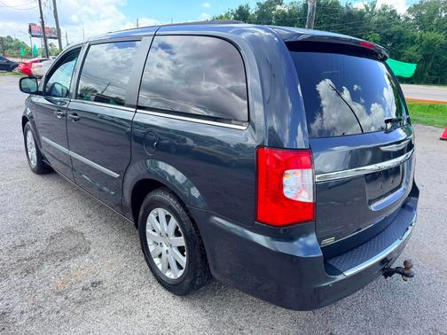 Blue 2014 Chrysler Town & Country Touring
