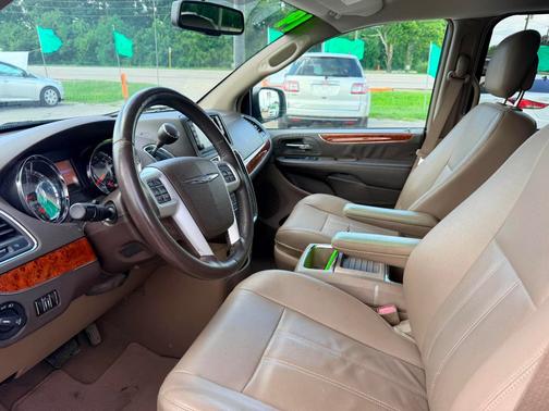 Blue 2014 Chrysler Town & Country Touring