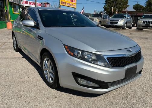 SILVER 2012 Kia Optima LX