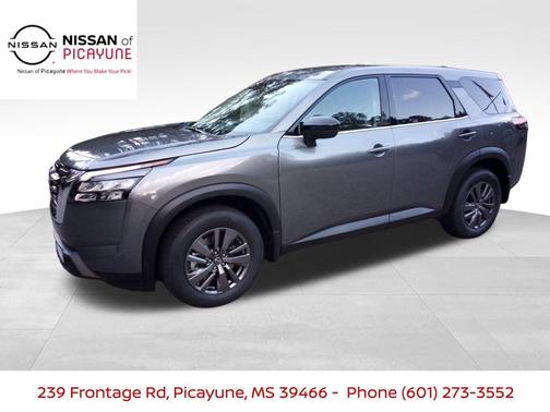 2025 Nissan Pathfinder S FWD