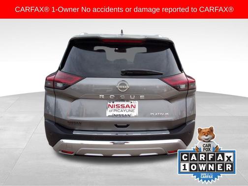 2022 Nissan Rogue Platinum