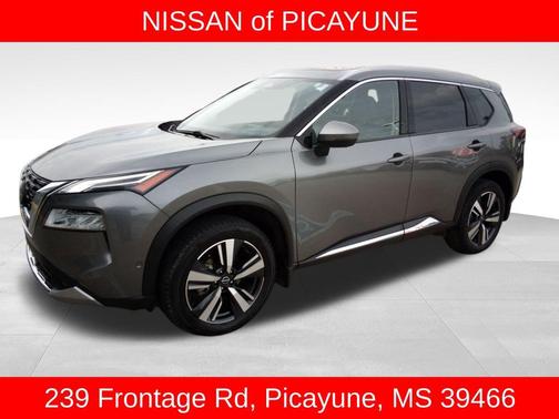 2022 Nissan Rogue Platinum