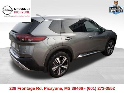 2022 Nissan Rogue Platinum