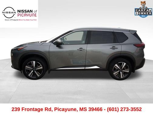 2022 Nissan Rogue Platinum