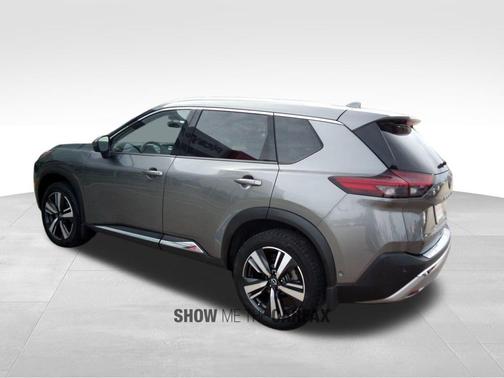 2022 Nissan Rogue Platinum