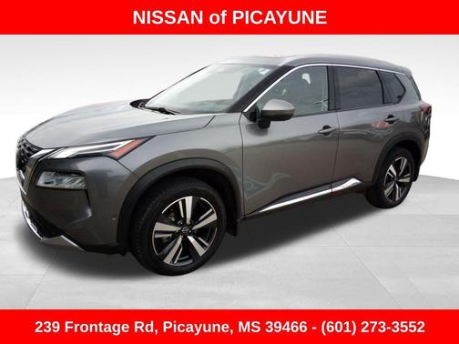 2022 Nissan Rogue Platinum