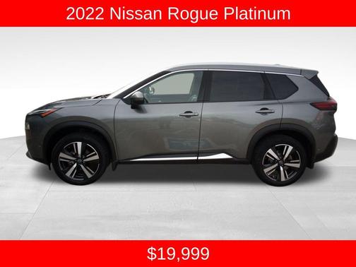 2022 Nissan Rogue Platinum