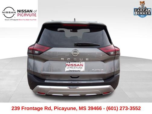 2022 Nissan Rogue Platinum