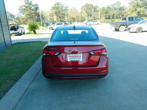 2025 Nissan Versa 1.6 S