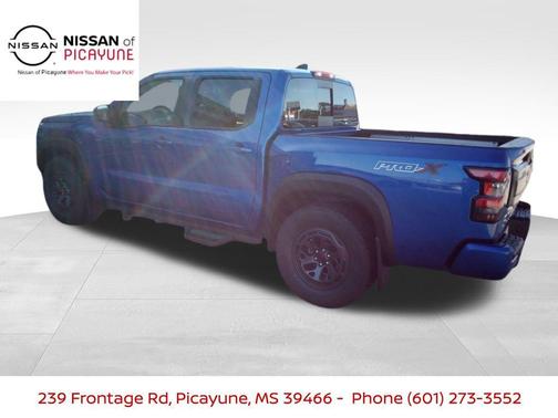 2026 Nissan Frontier PRO-X