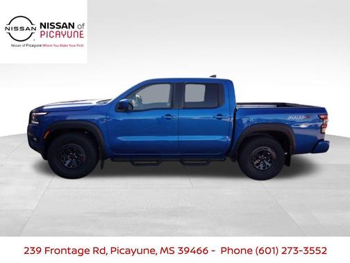 2026 Nissan Frontier PRO-X