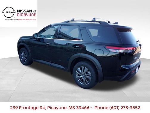 2025 Nissan Pathfinder SV FWD