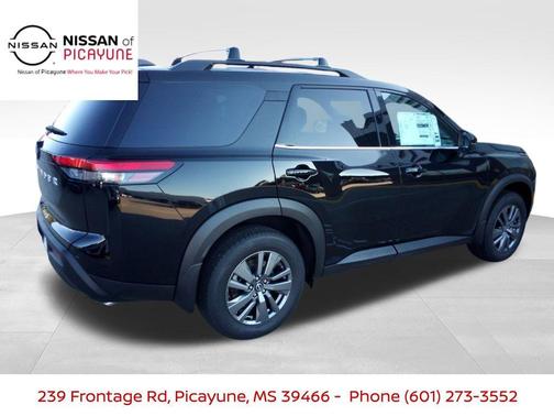 2025 Nissan Pathfinder SV FWD