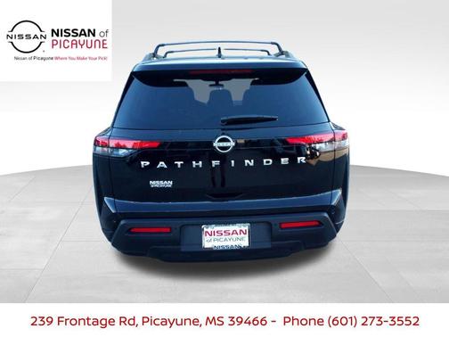 2025 Nissan Pathfinder SV FWD
