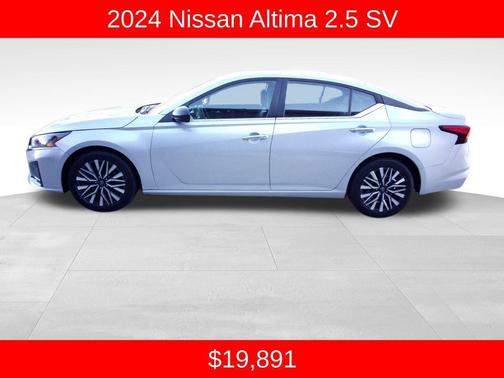 2024 Nissan Altima 2.5 SV