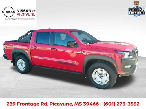 2024 Nissan Frontier SV