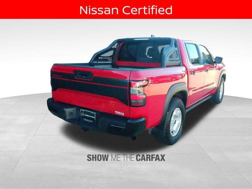 2024 Nissan Frontier SV