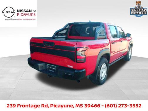 2024 Nissan Frontier SV