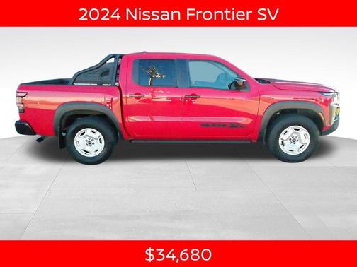 2024 Nissan Frontier SV