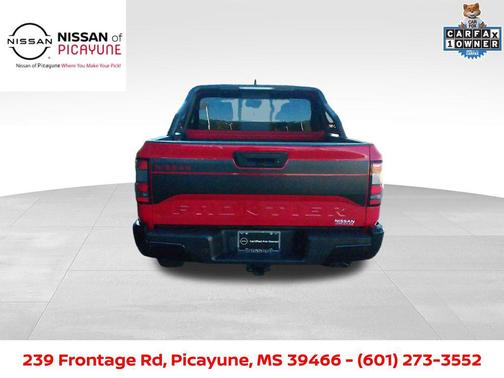 2024 Nissan Frontier SV