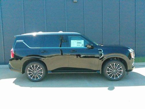 2026 Nissan Armada Platinum Reserve