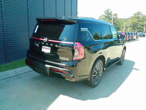 2026 Nissan Armada Platinum Reserve