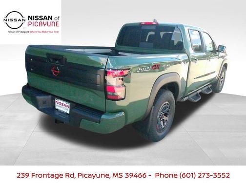 2026 Nissan Frontier PRO-4X