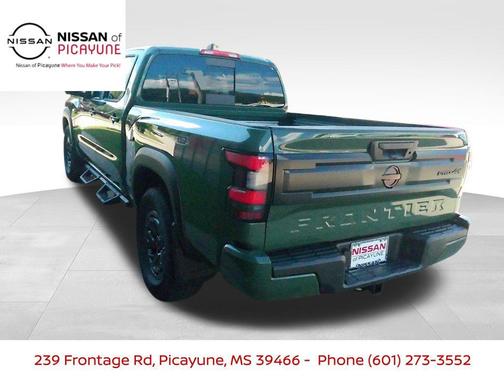 2026 Nissan Frontier PRO-4X