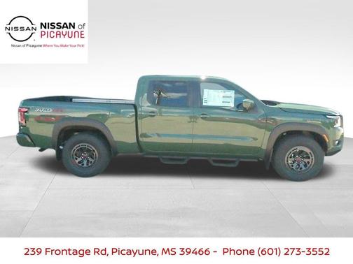 2026 Nissan Frontier PRO-4X