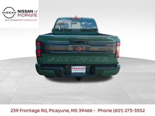 2026 Nissan Frontier PRO-4X