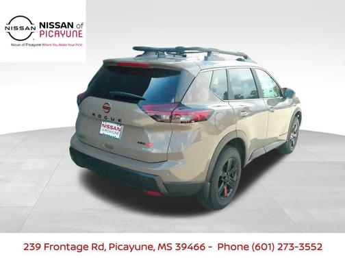 2026 Nissan Rogue Rock Creek