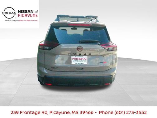 2026 Nissan Rogue Rock Creek