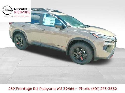 2026 Nissan Rogue Rock Creek