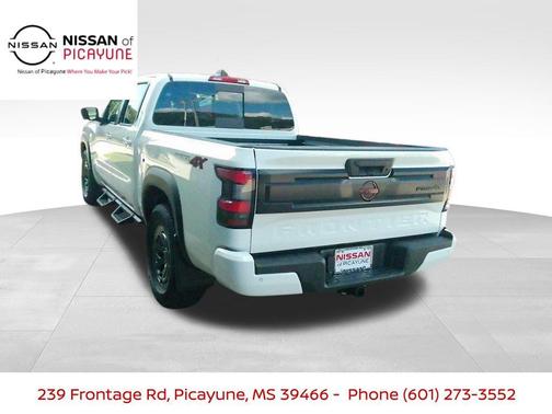 2026 Nissan Frontier PRO-4X