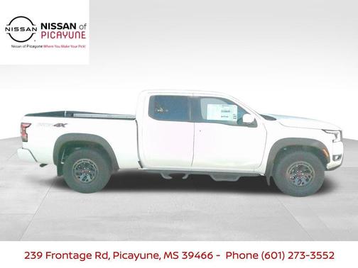 2026 Nissan Frontier PRO-4X