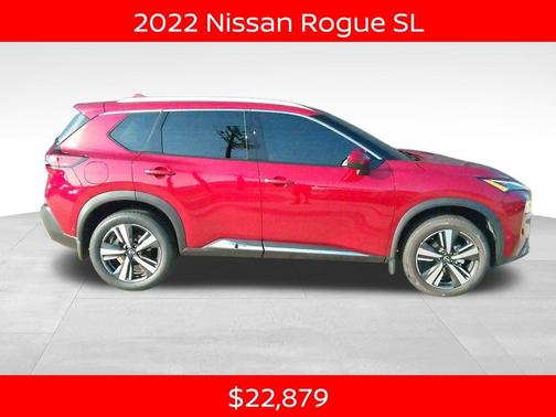 2022 Nissan Rogue SL