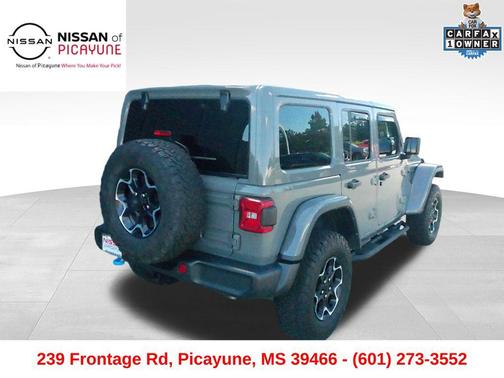 2022 Jeep Wrangler Unlimited 4xe Rubicon