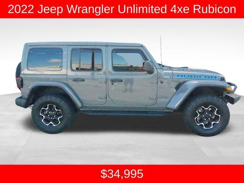 2022 Jeep Wrangler Unlimited 4xe Rubicon
