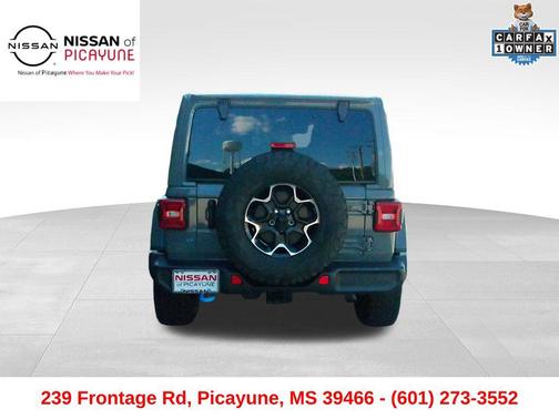 2022 Jeep Wrangler Unlimited 4xe Rubicon