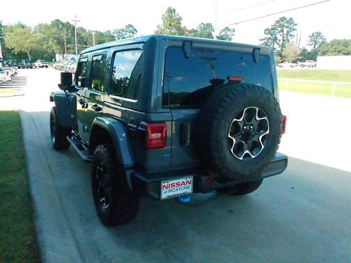 2022 Jeep Wrangler Unlimited 4xe Rubicon
