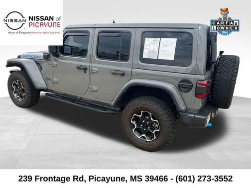 2022 Jeep Wrangler Unlimited 4xe Rubicon