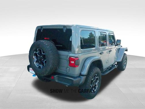 2022 Jeep Wrangler Unlimited 4xe Rubicon
