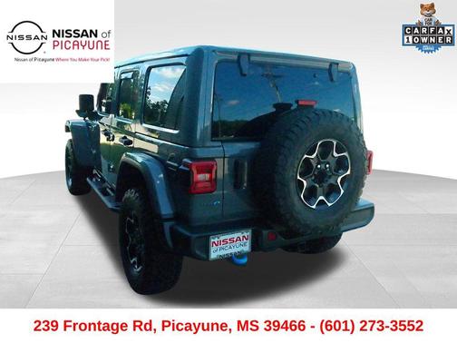 2022 Jeep Wrangler Unlimited 4xe Rubicon