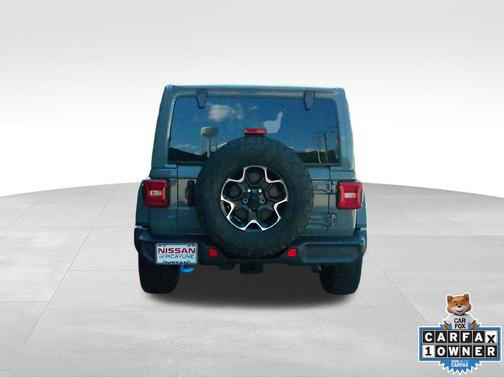 2022 Jeep Wrangler Unlimited 4xe Rubicon