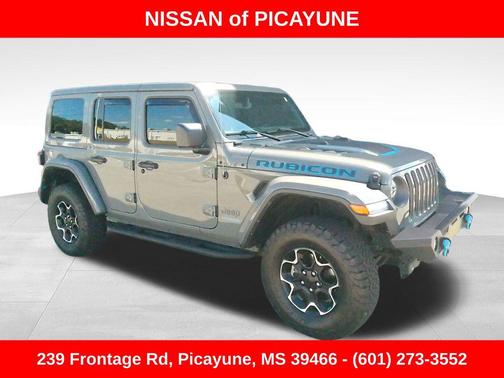 2022 Jeep Wrangler Unlimited 4xe Rubicon