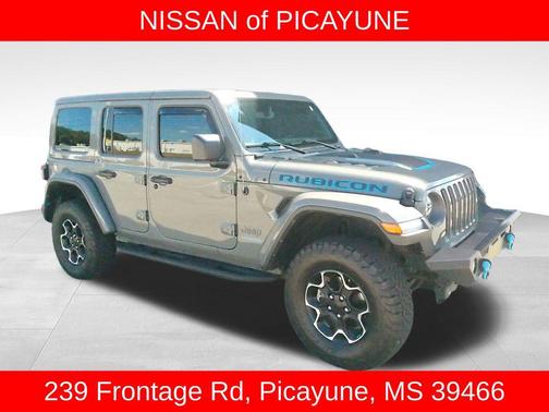 2022 Jeep Wrangler Unlimited 4xe Rubicon